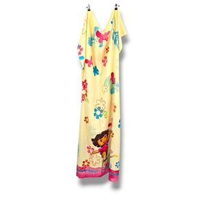 Nickelodeon Dora the Explorer Drape Curtain Kids Room Decor Flowers‎ Panel